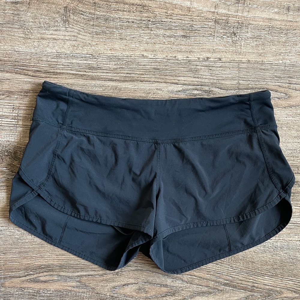 LULULEMON speed up shorts